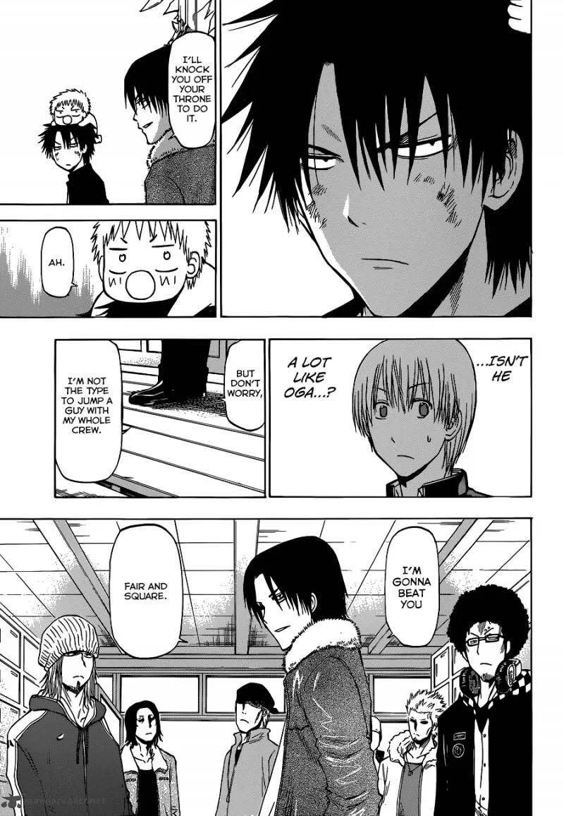 Beelzebub Chapter 192 page 8