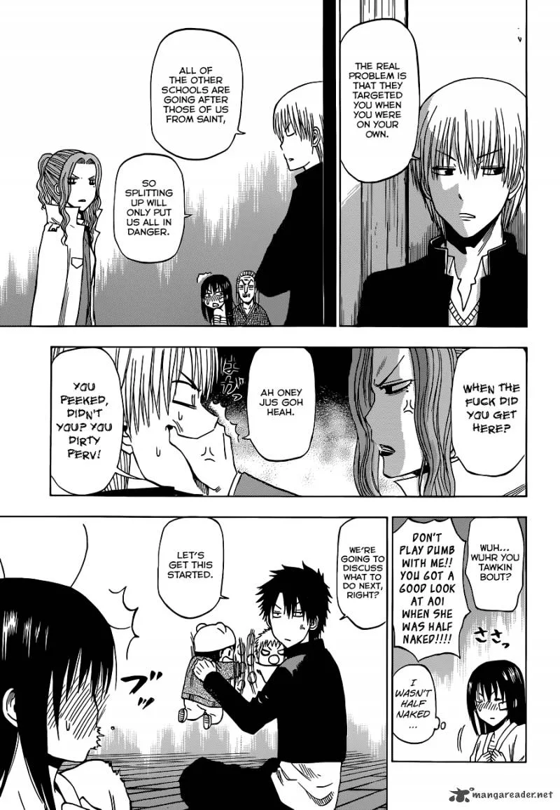 Beelzebub Chapter 192 page 12