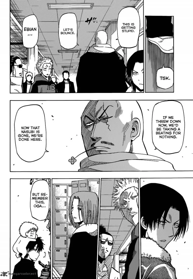Beelzebub Chapter 192 page 5