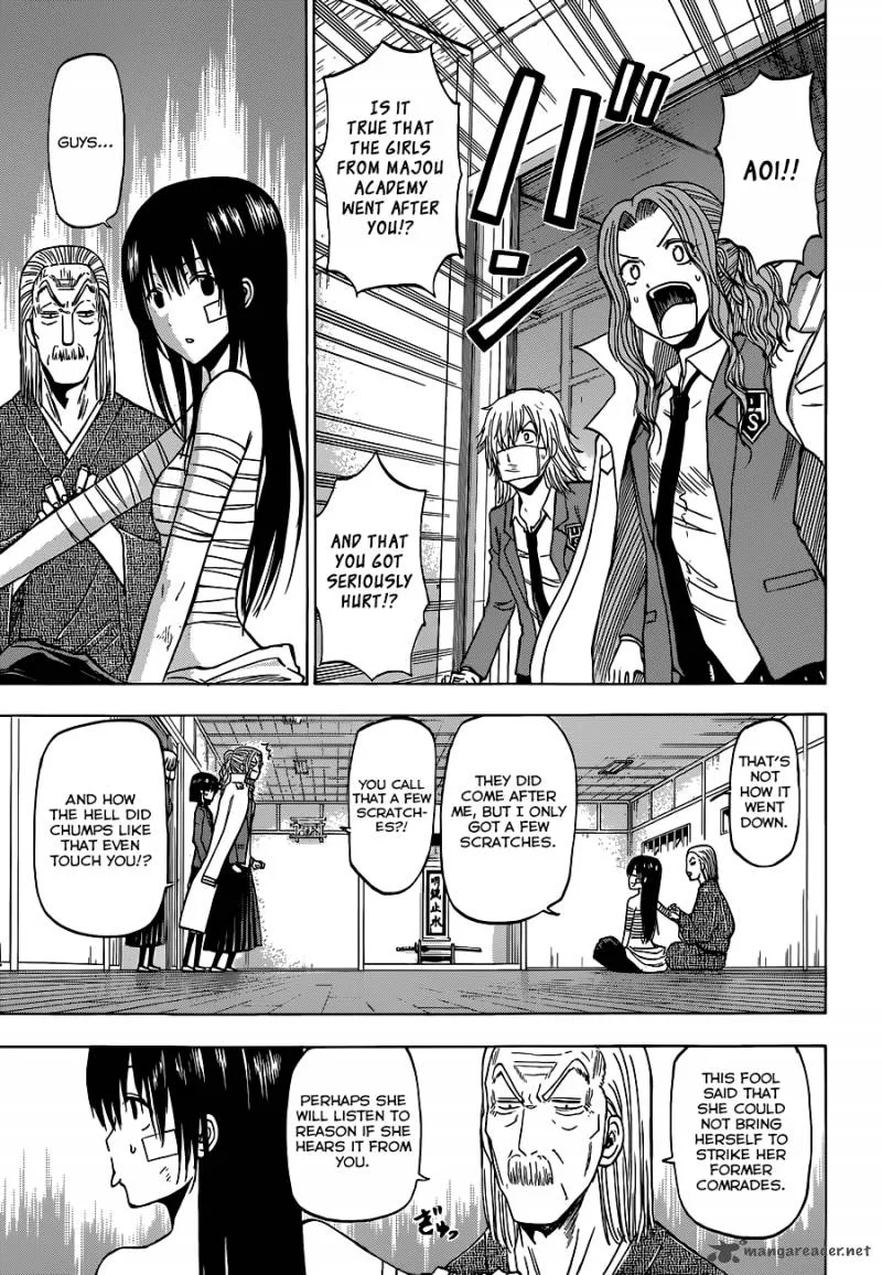Beelzebub Chapter 192 page 10