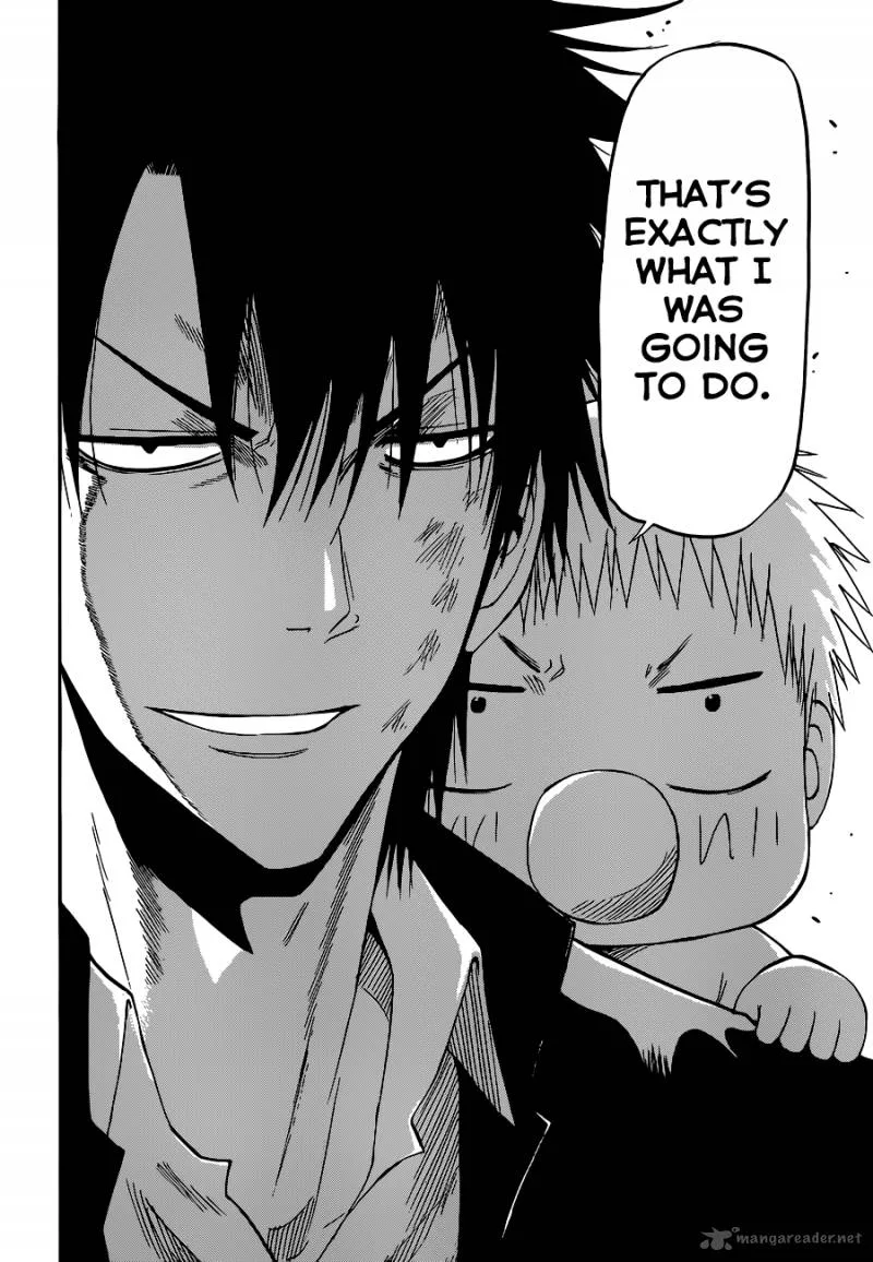Beelzebub Chapter 192 page 19