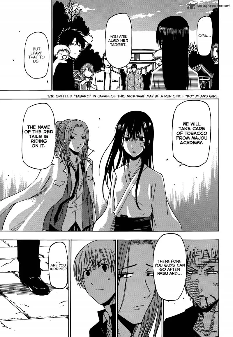 Beelzebub Chapter 192 page 18
