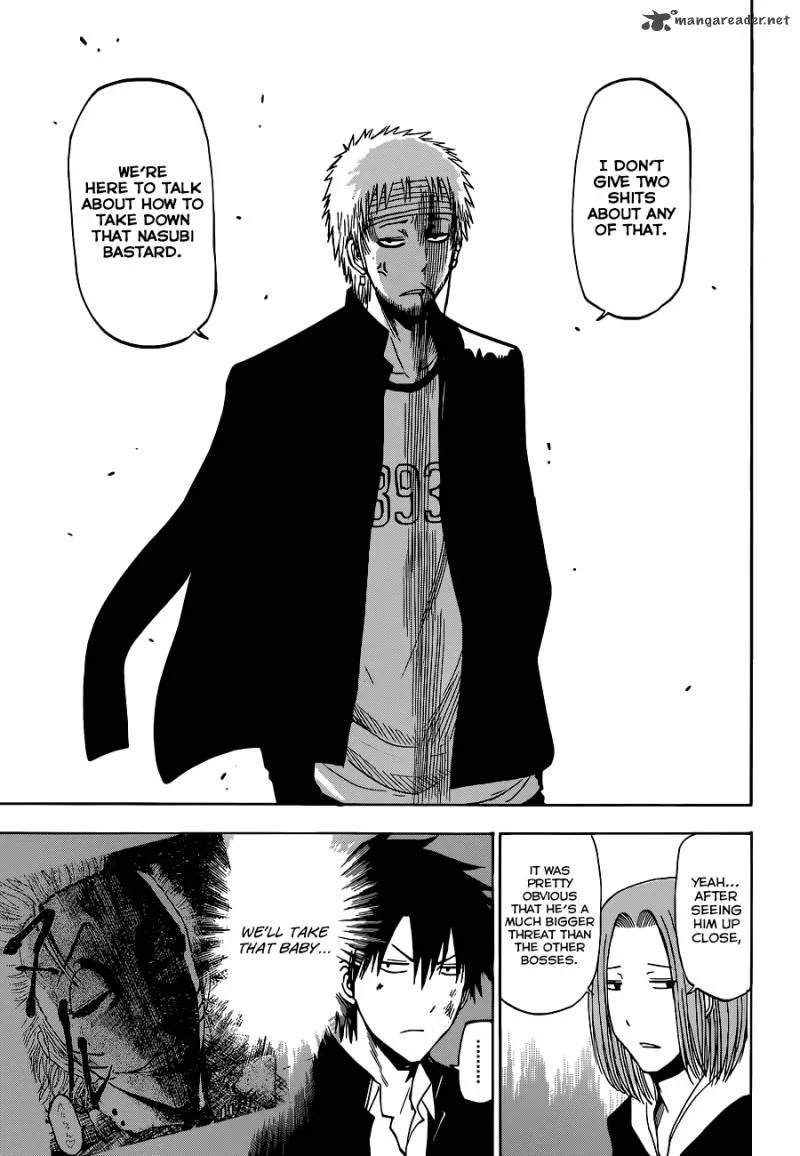 Beelzebub Chapter 192 page 16