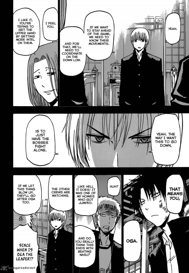 Beelzebub Chapter 193 page 5