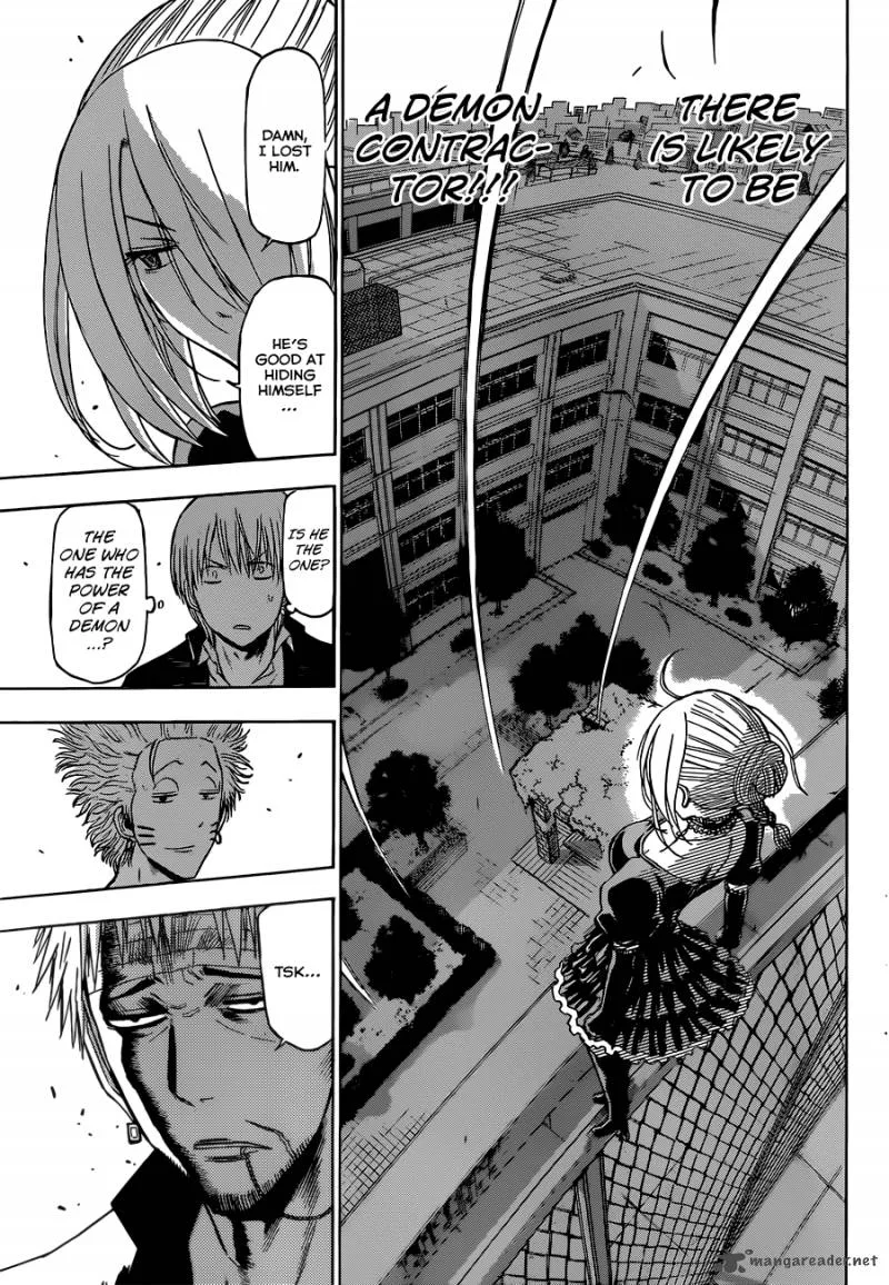 Beelzebub Chapter 193 page 13
