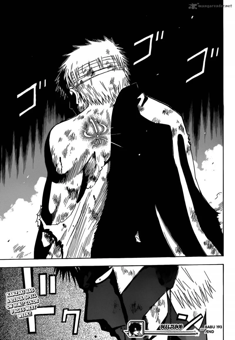 Beelzebub Chapter 193 page 19