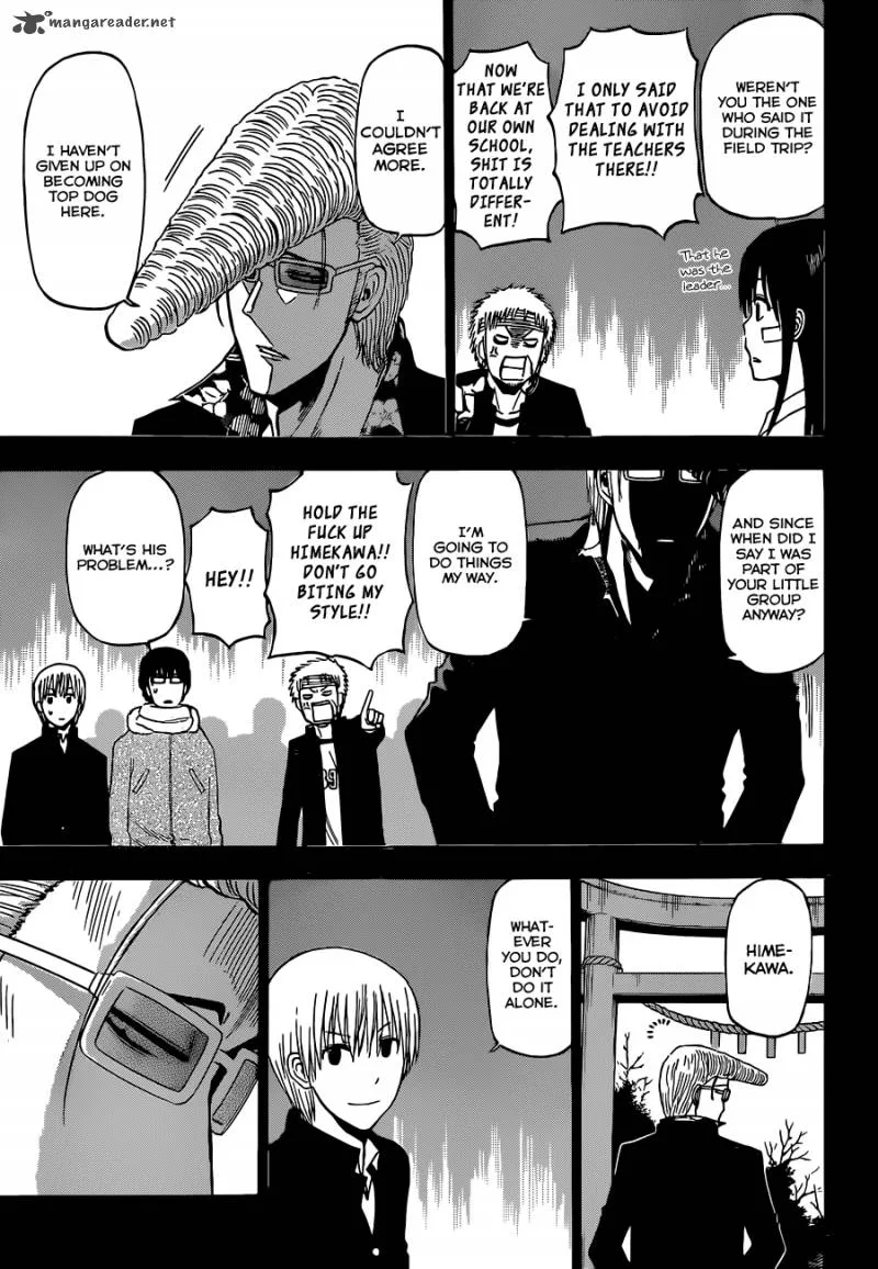 Beelzebub Chapter 193 page 6