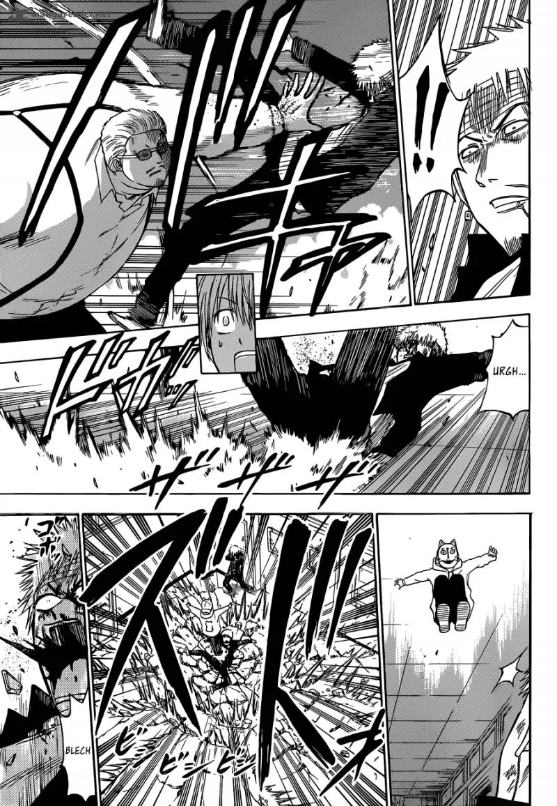 Beelzebub Chapter 193 page 15
