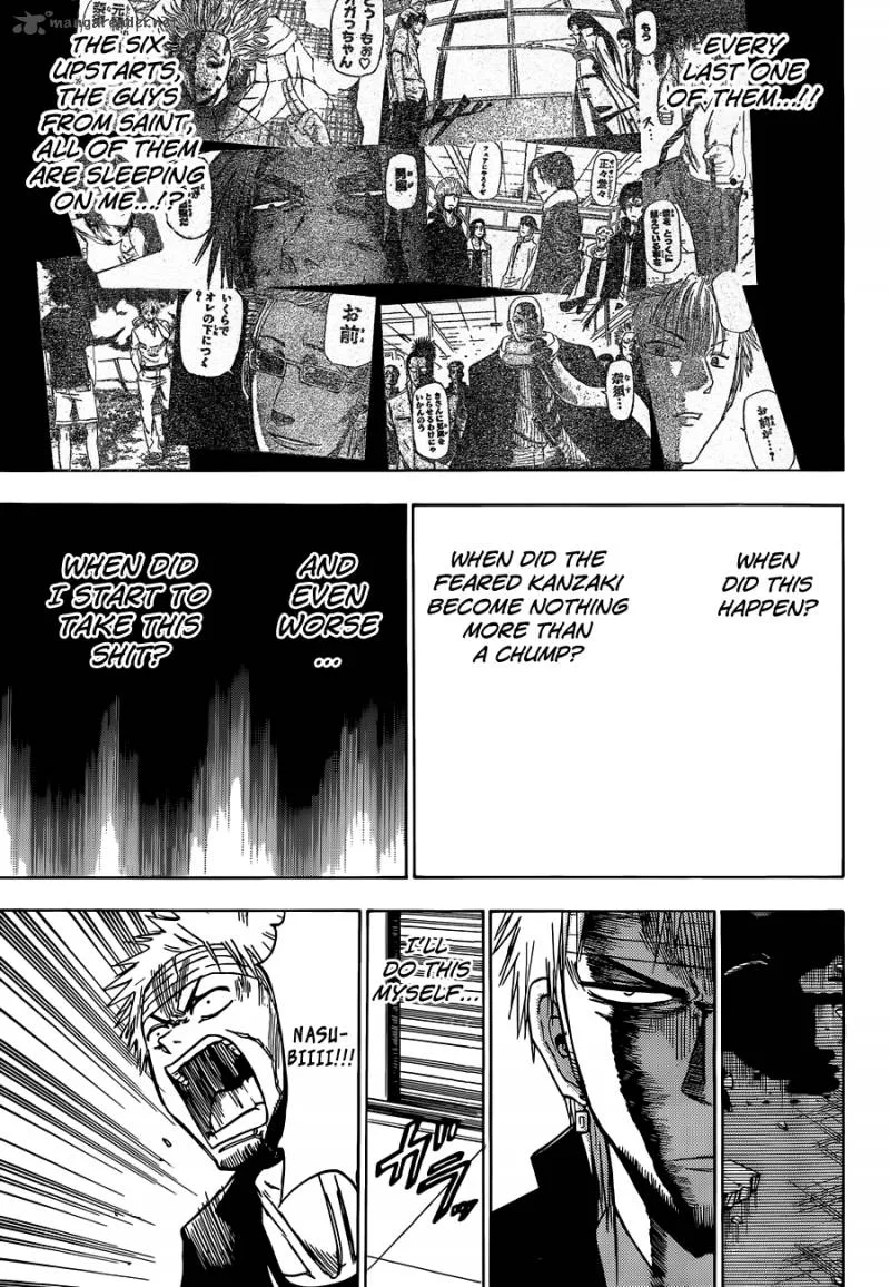 Beelzebub Chapter 193 page 10