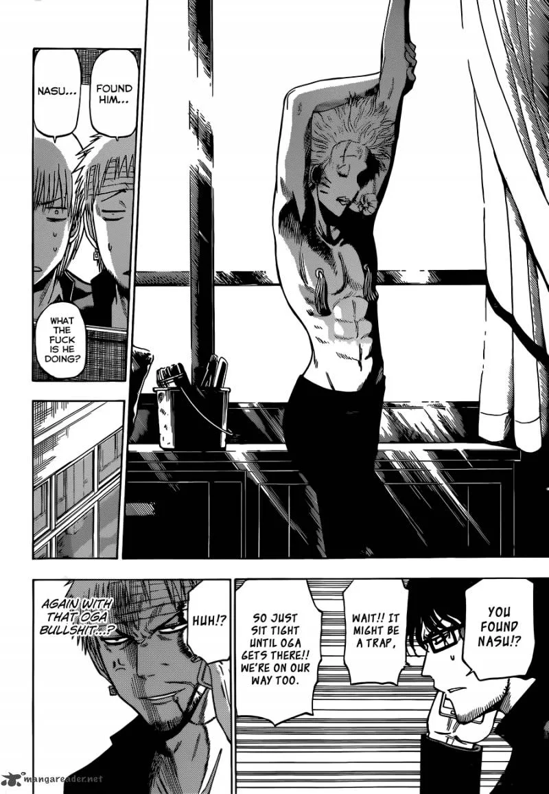 Beelzebub Chapter 193 page 9