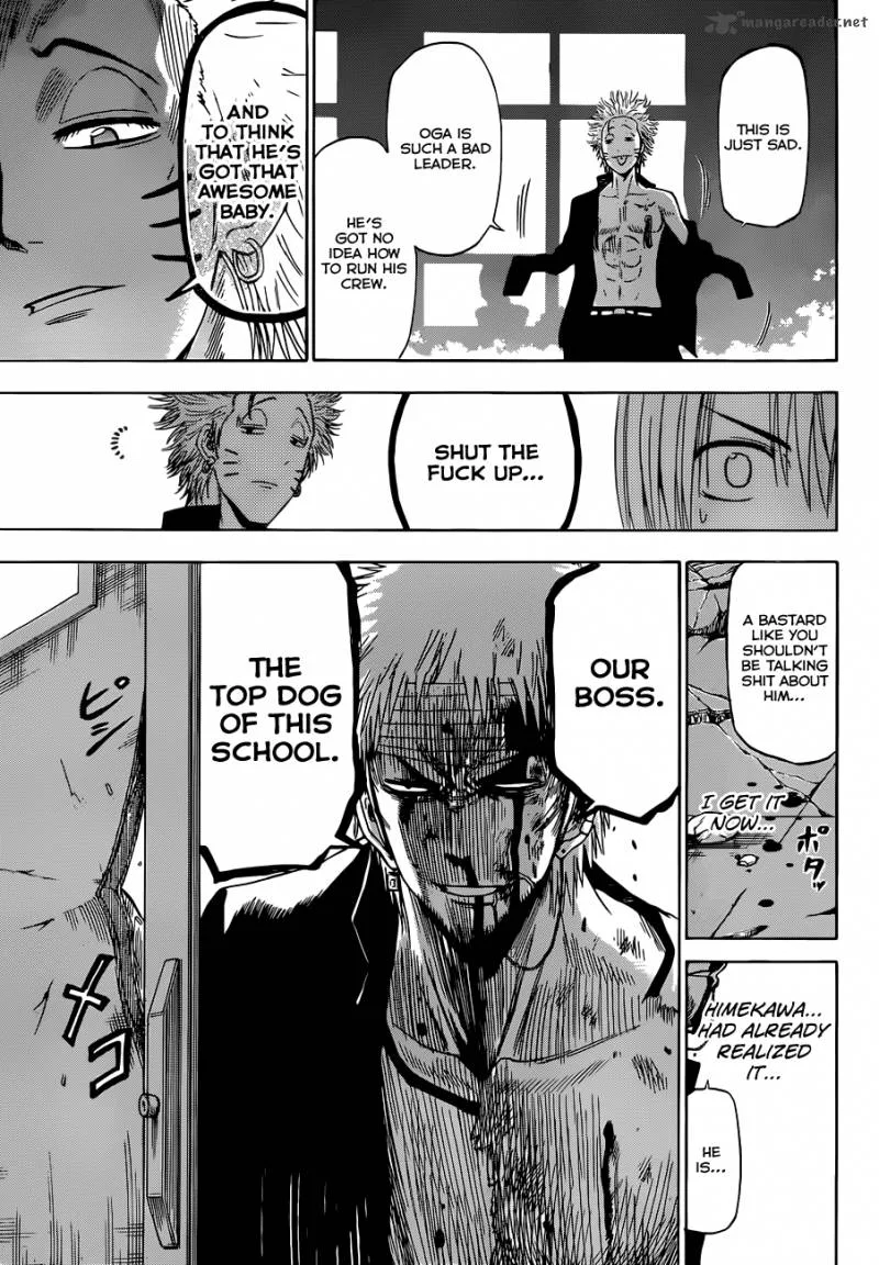 Beelzebub Chapter 193 page 17