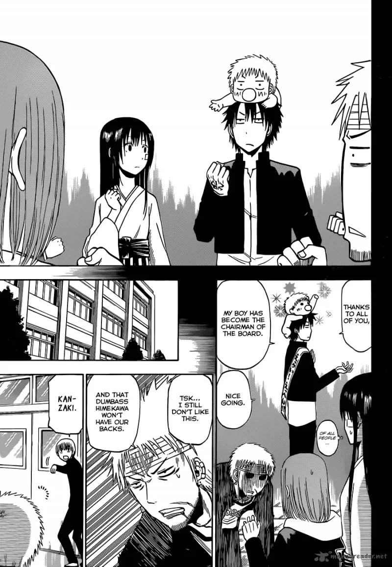 Beelzebub Chapter 193 page 8