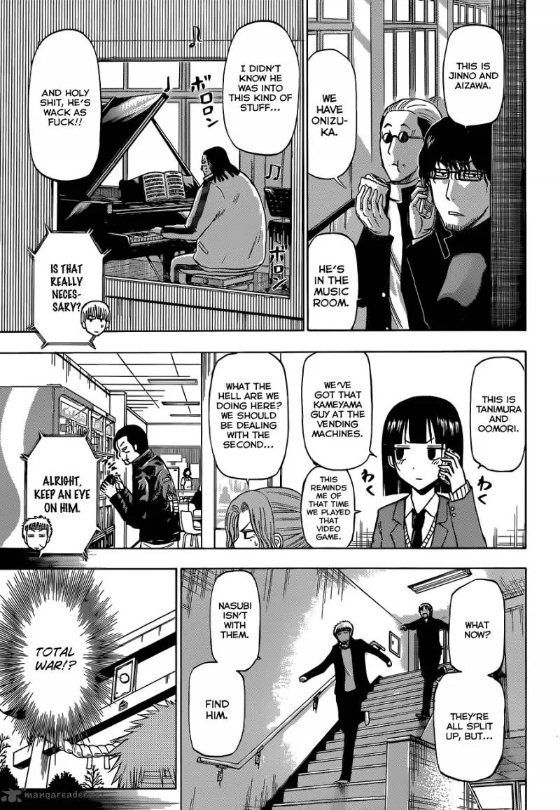 Beelzebub Chapter 193 page 4