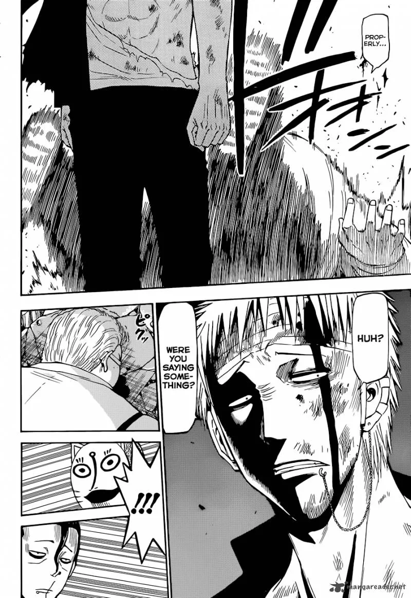 Beelzebub Chapter 194 page 9
