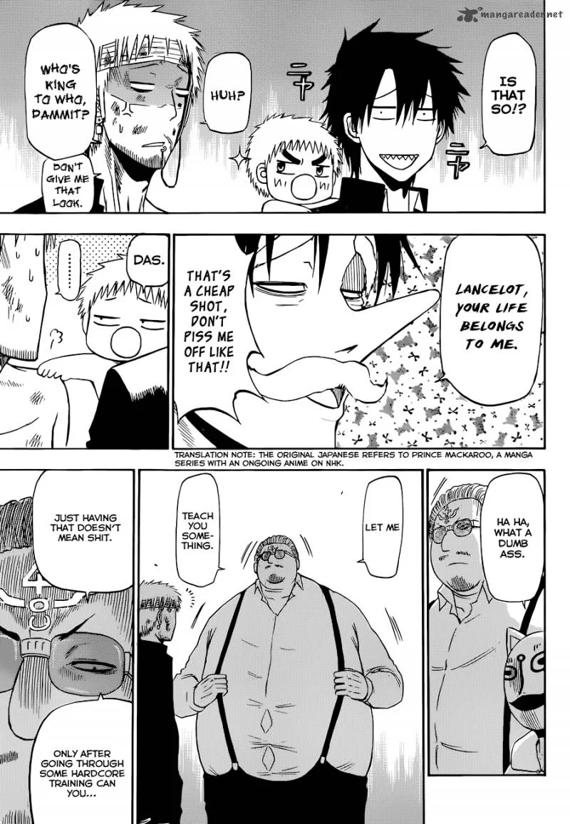 Beelzebub Chapter 194 page 7