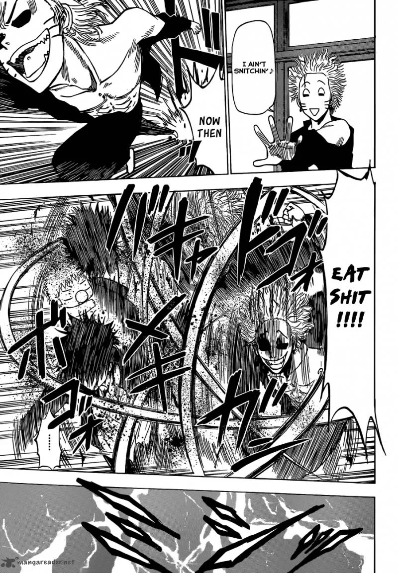 Beelzebub Chapter 194 page 18