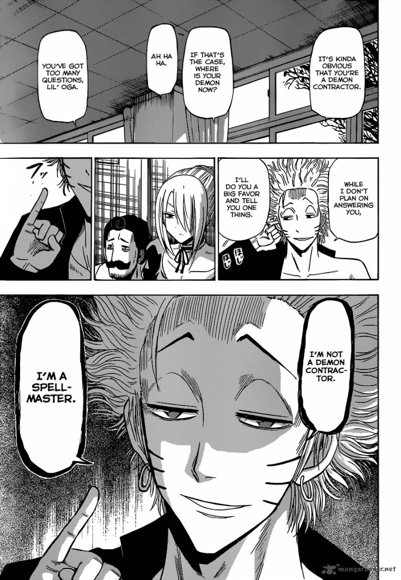 Beelzebub Chapter 194 page 16