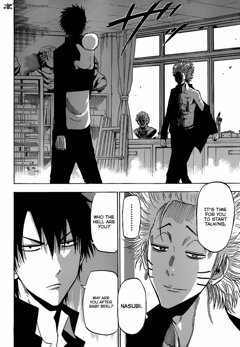 Beelzebub Chapter 194 page 15