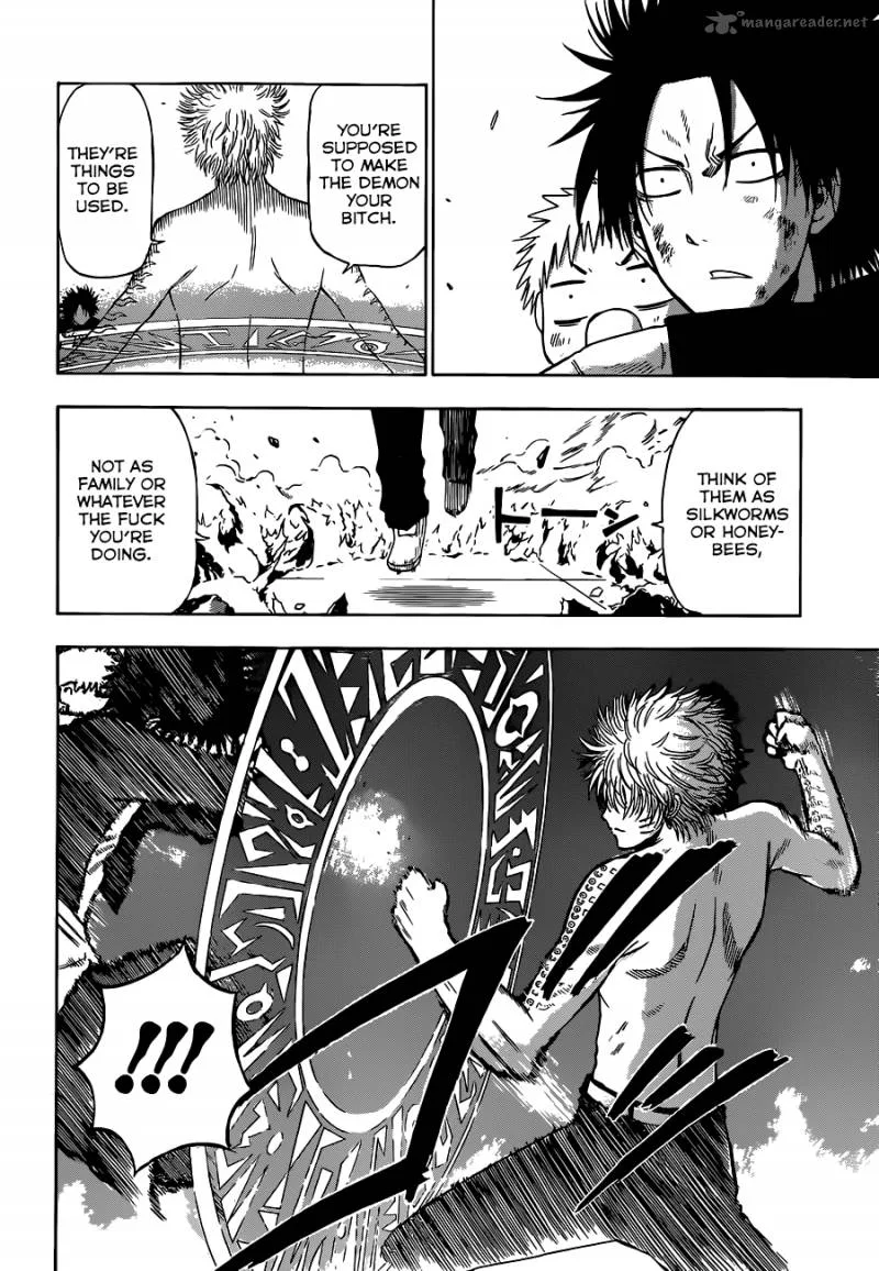 Beelzebub Chapter 195 page 10