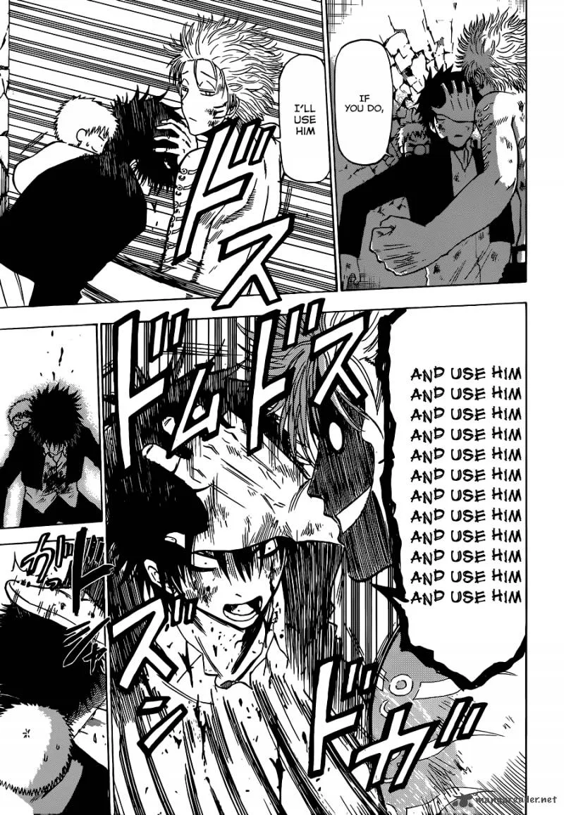 Beelzebub Chapter 195 page 13