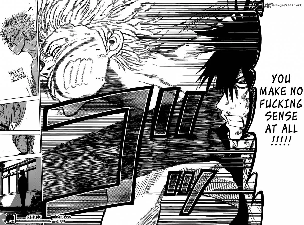 Beelzebub Chapter 195 page 18