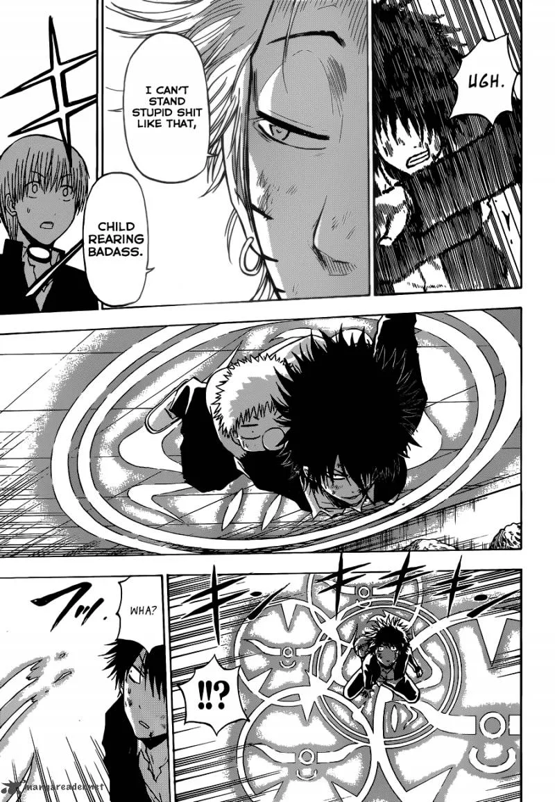 Beelzebub Chapter 195 page 11
