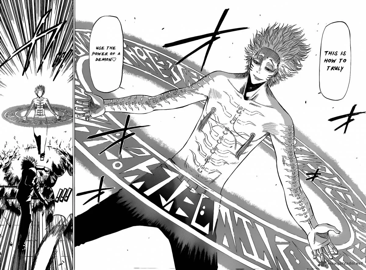 Beelzebub Chapter 195 page 9