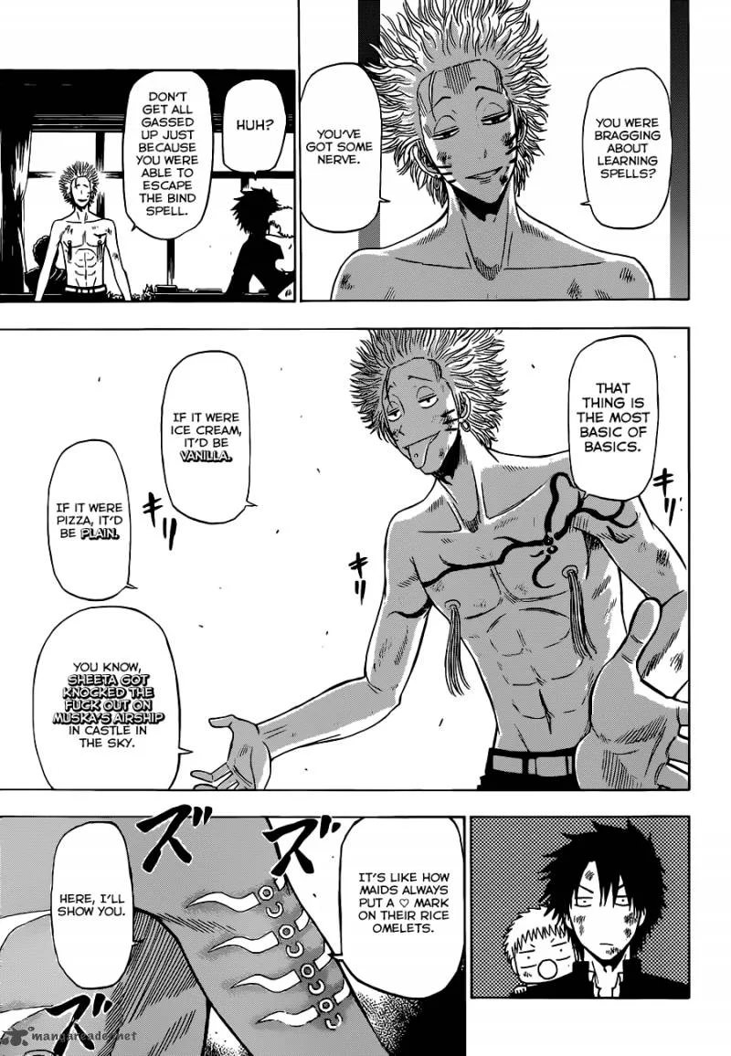 Beelzebub Chapter 195 page 8