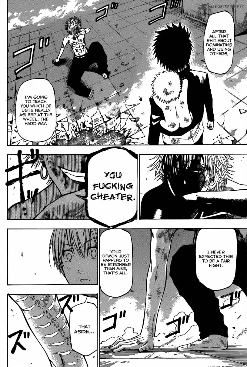 Beelzebub Chapter 196 page 3