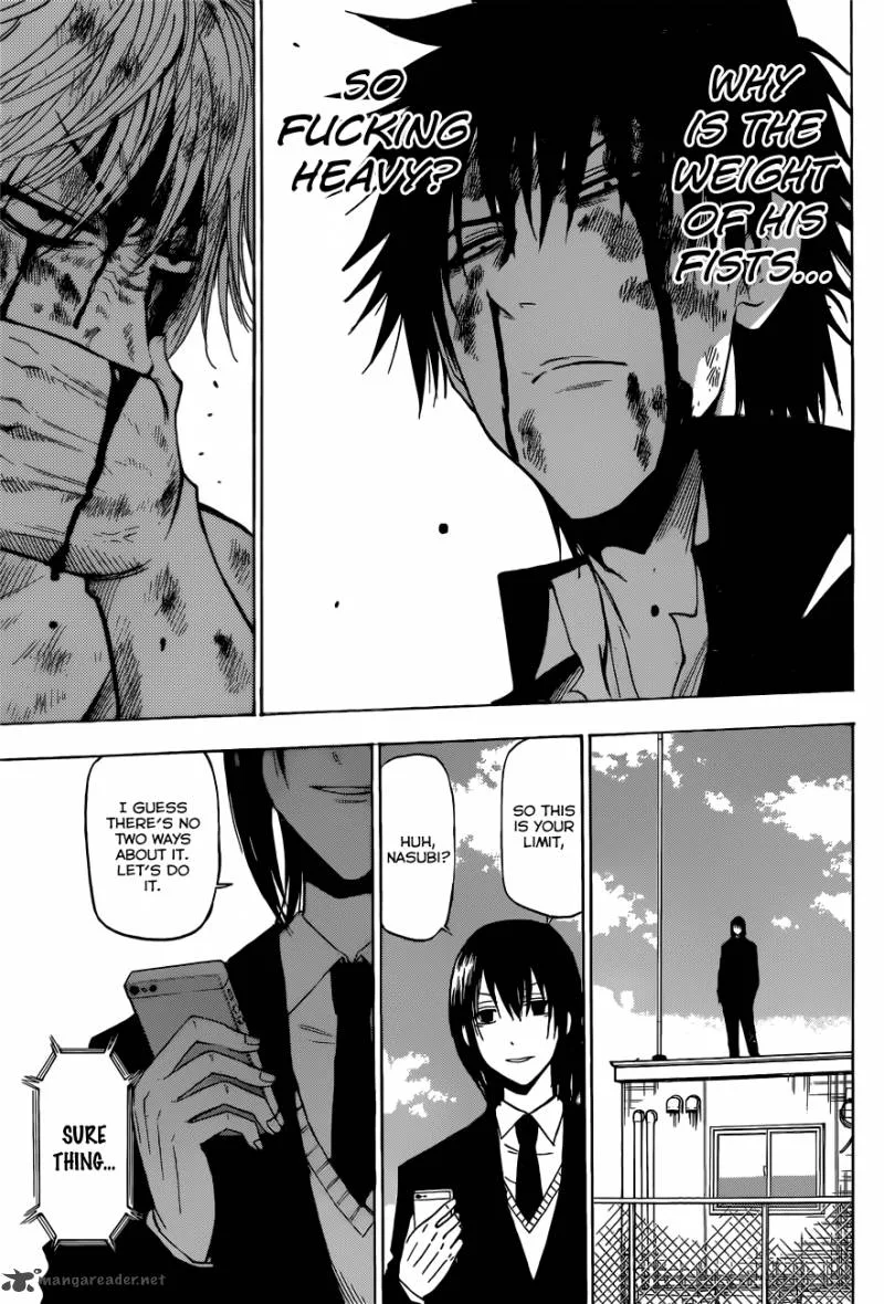 Beelzebub Chapter 196 page 9