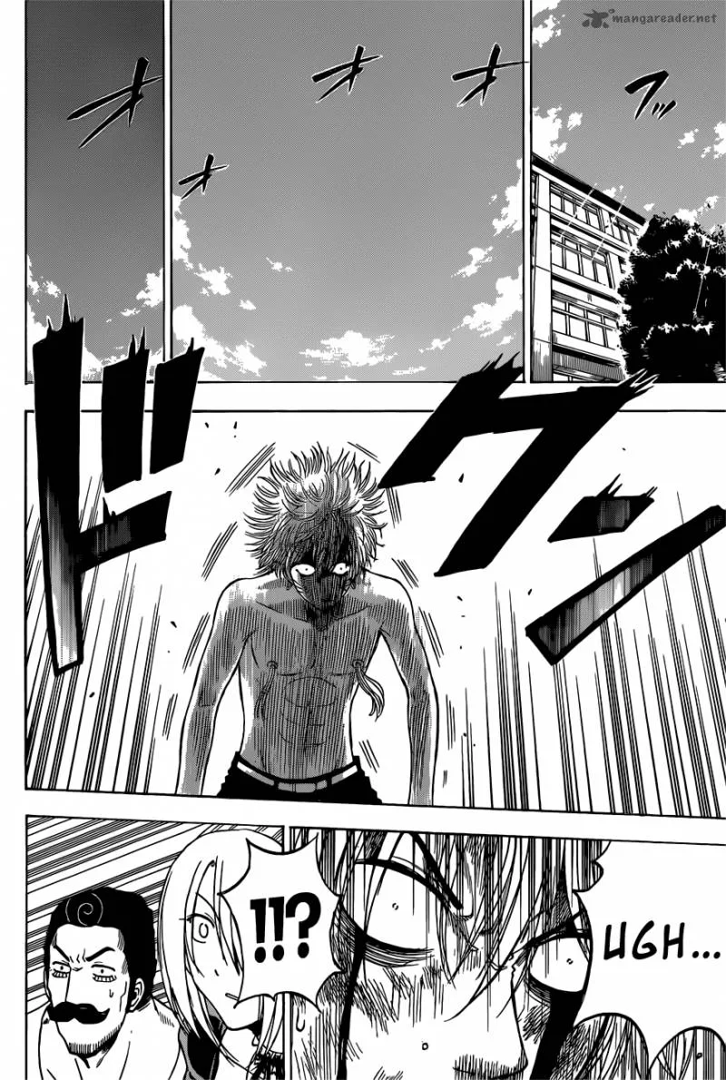 Beelzebub Chapter 196 page 10