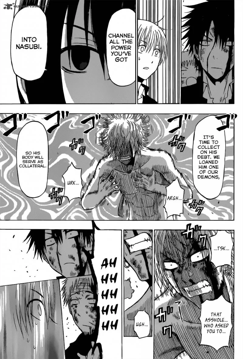 Beelzebub Chapter 196 page 11