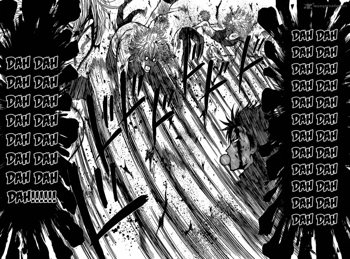 Beelzebub Chapter 196 page 15