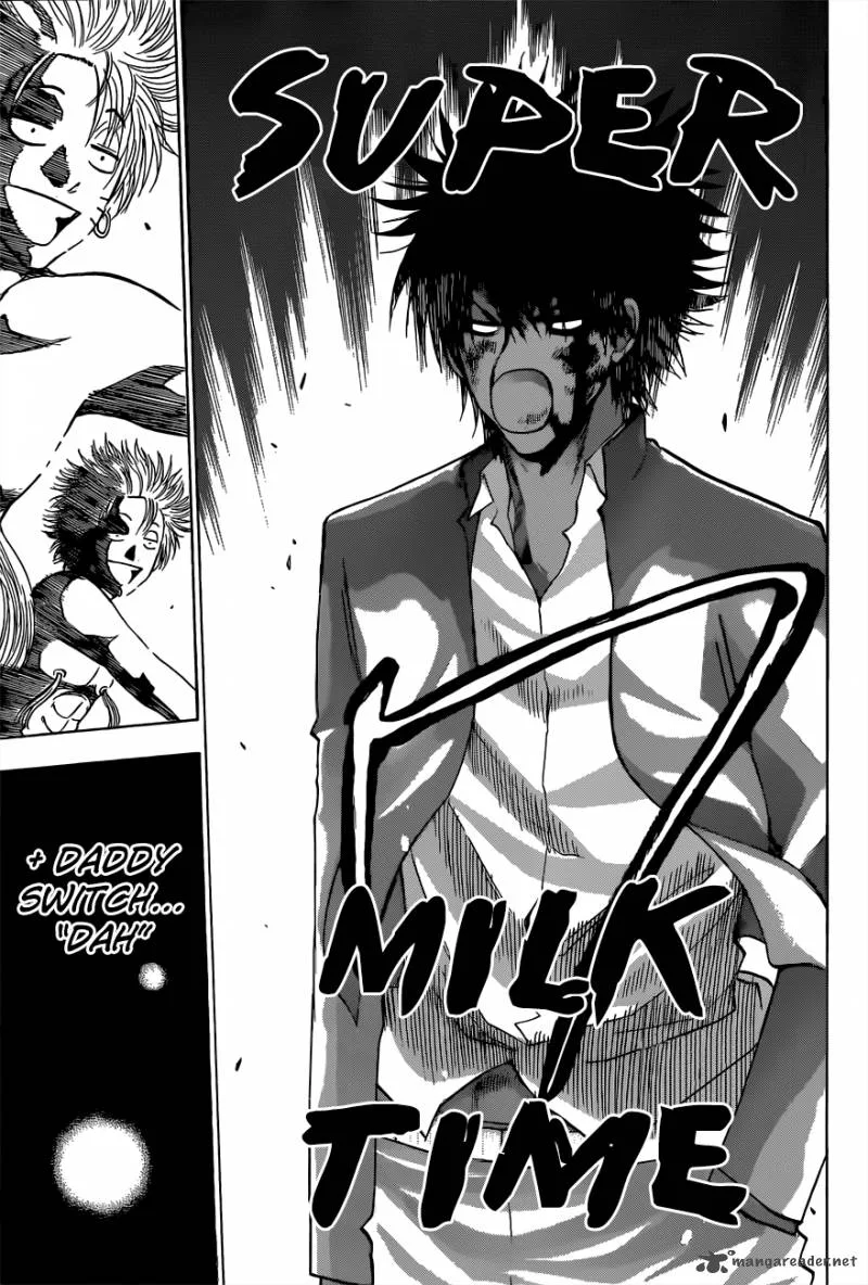 Beelzebub Chapter 196 page 14