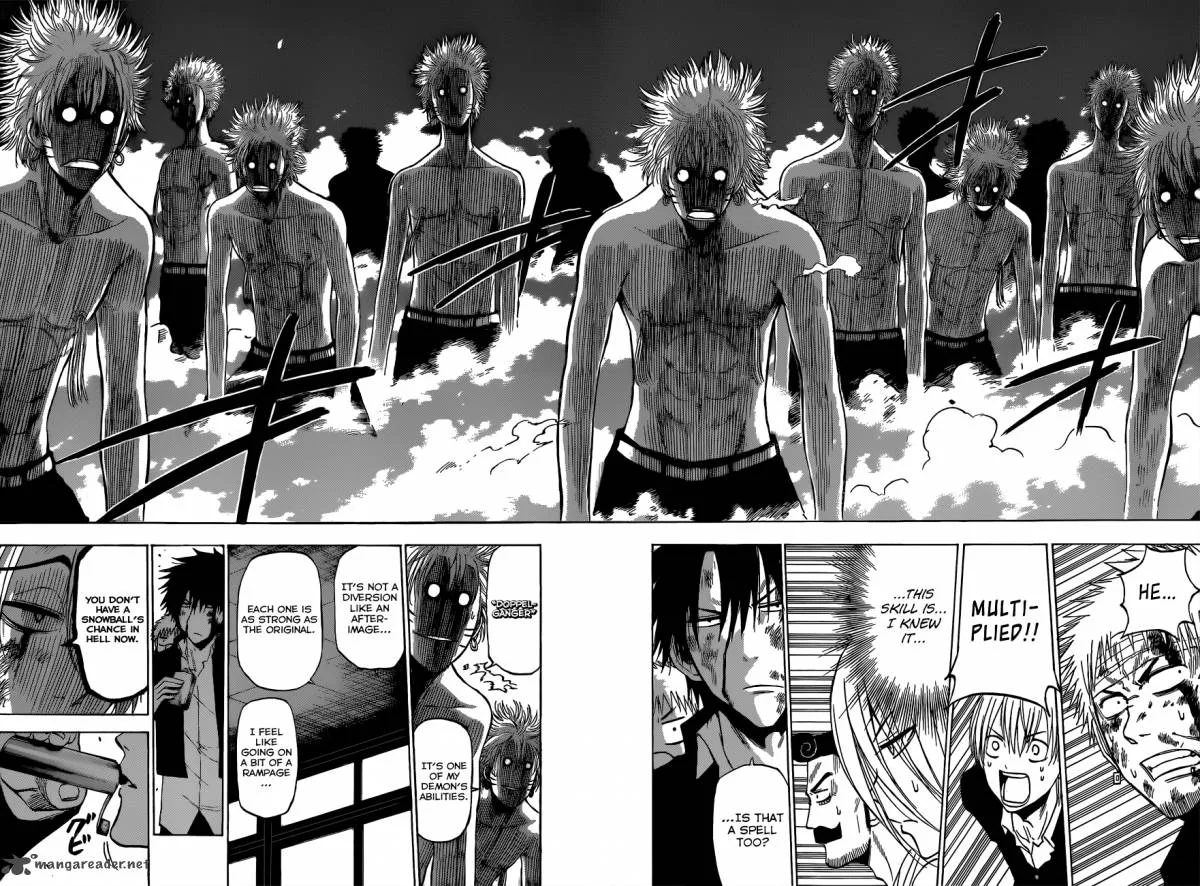 Beelzebub Chapter 196 page 12