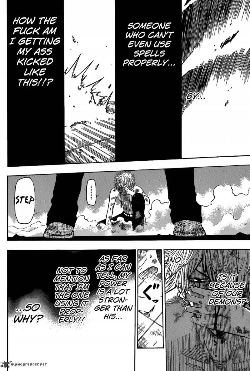 Beelzebub Chapter 196 page 8
