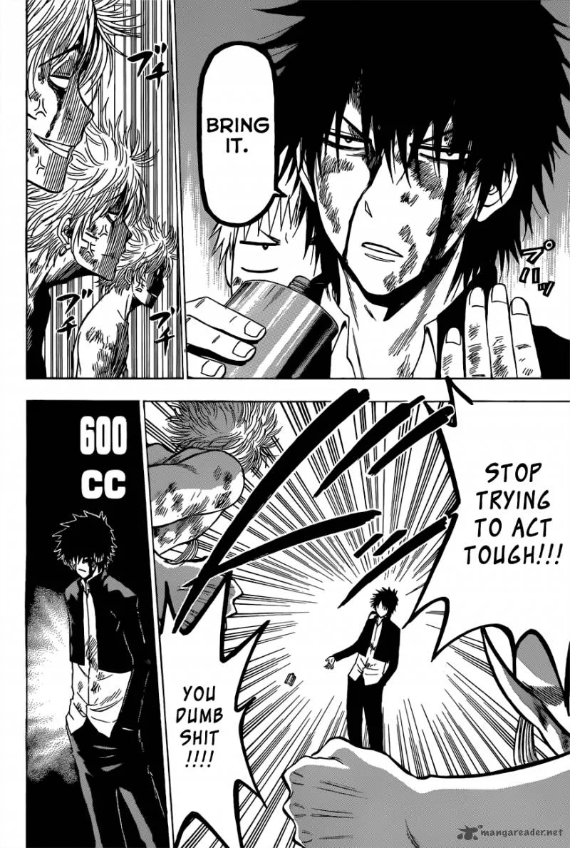 Beelzebub Chapter 196 page 13