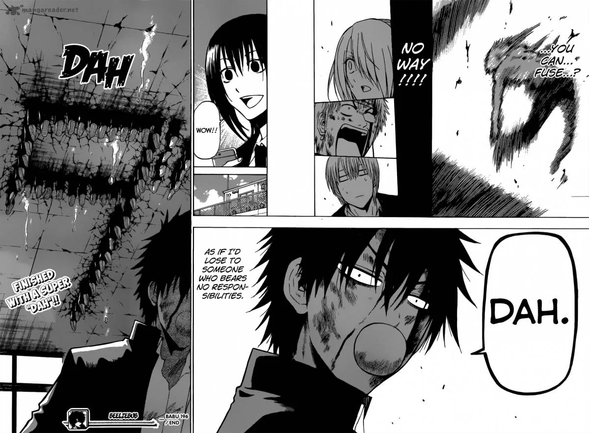 Beelzebub Chapter 196 page 16