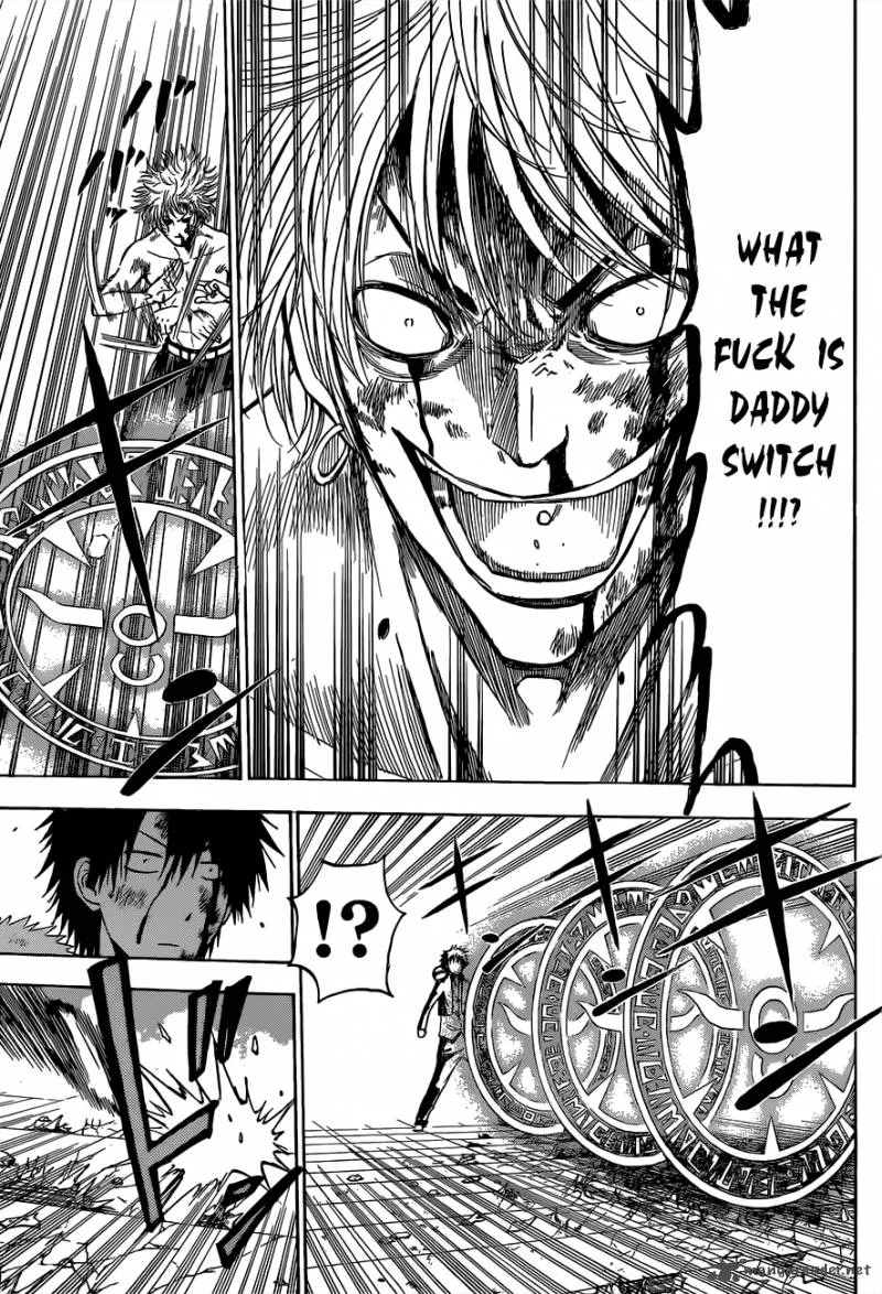 Beelzebub Chapter 196 page 4