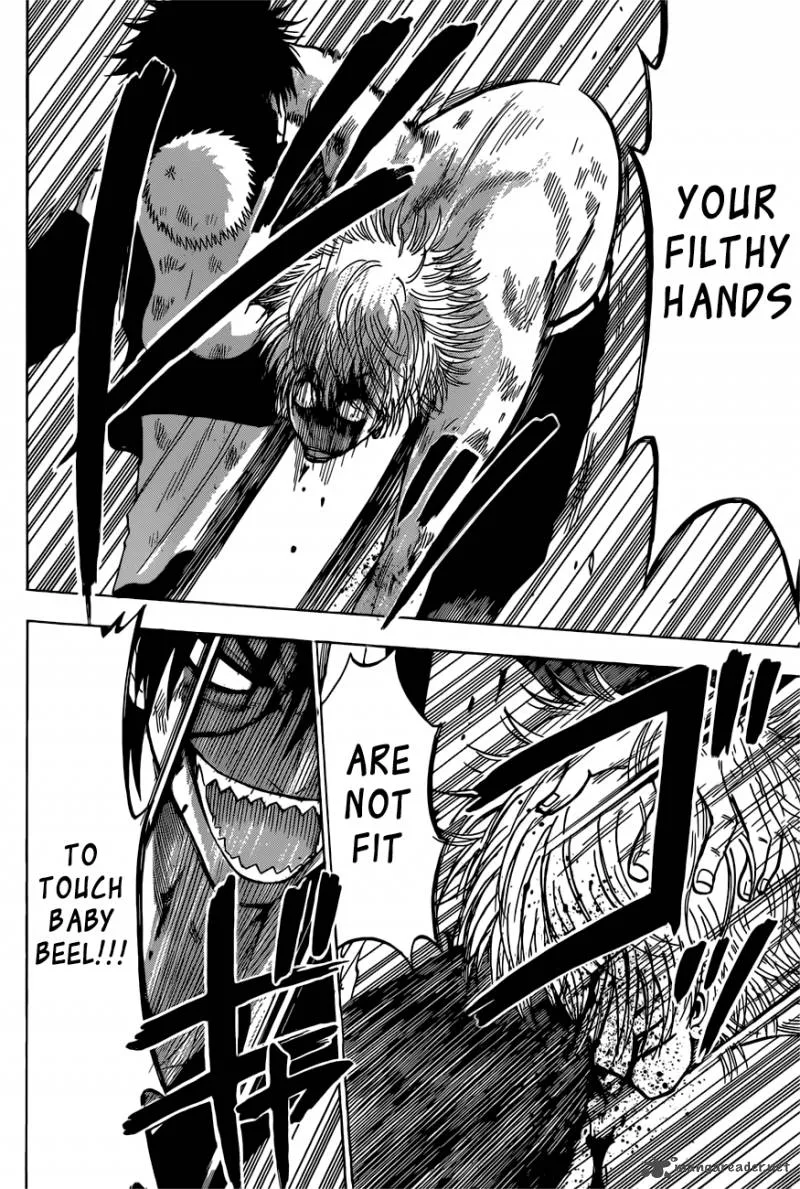 Beelzebub Chapter 196 page 6