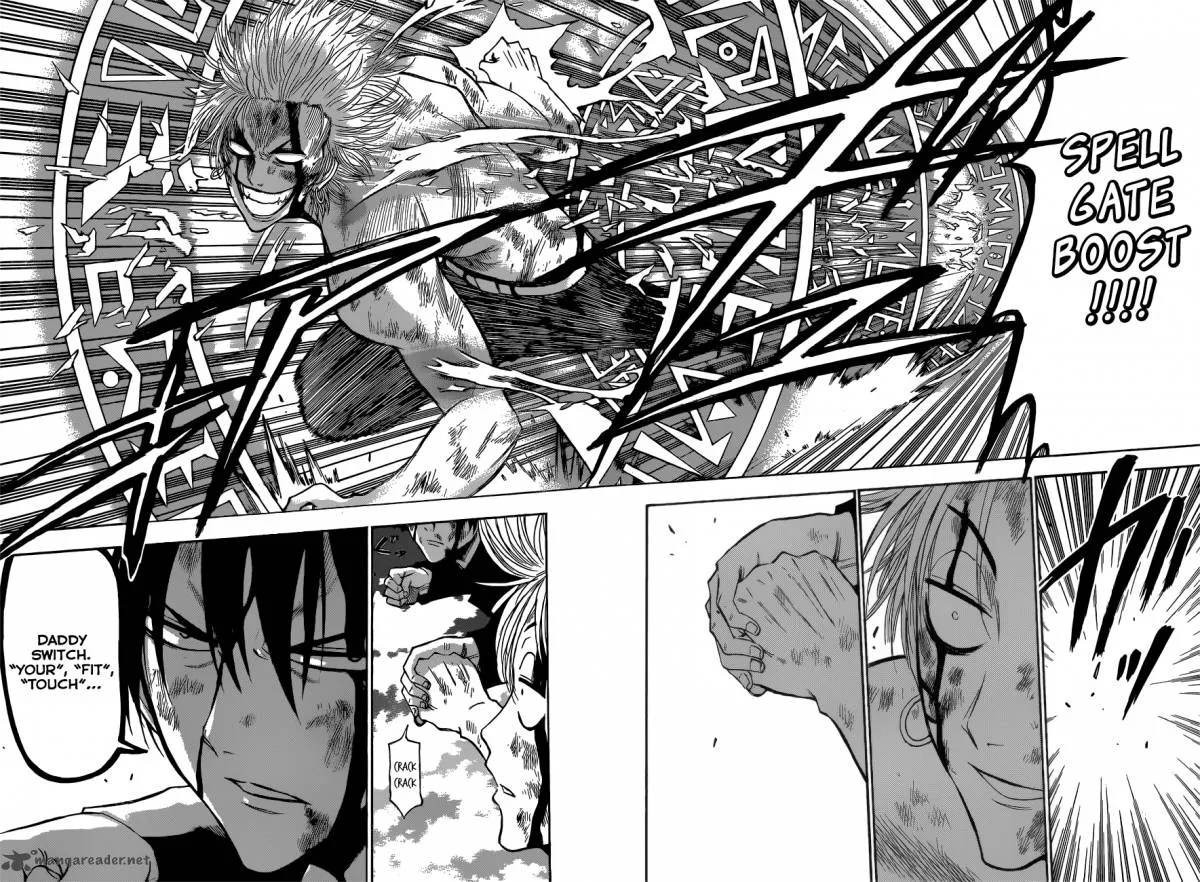 Beelzebub Chapter 196 page 5