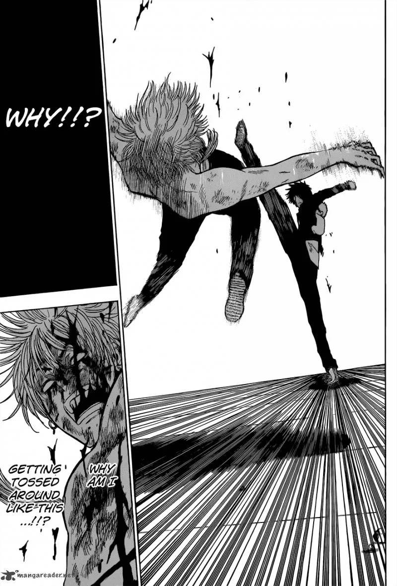 Beelzebub Chapter 196 page 7