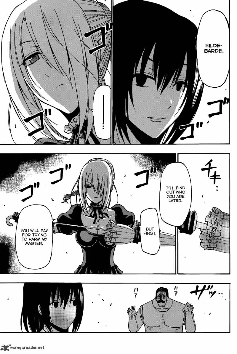 Beelzebub Chapter 197 page 6