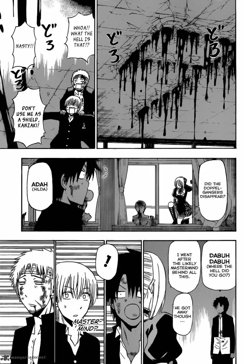 Beelzebub Chapter 197 page 10