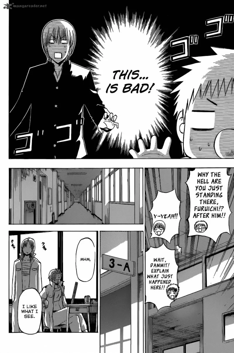 Beelzebub Chapter 197 page 15