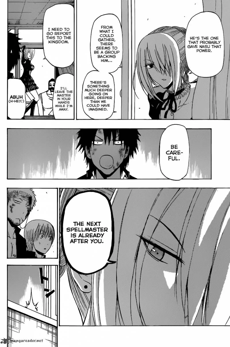 Beelzebub Chapter 197 page 11