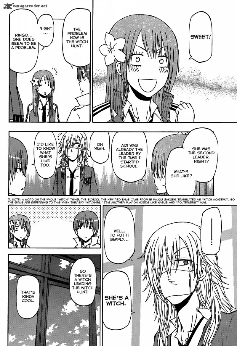 Beelzebub Chapter 198 page 3