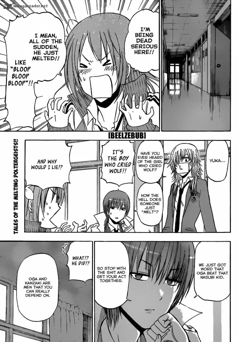 Beelzebub Chapter 198 page 2