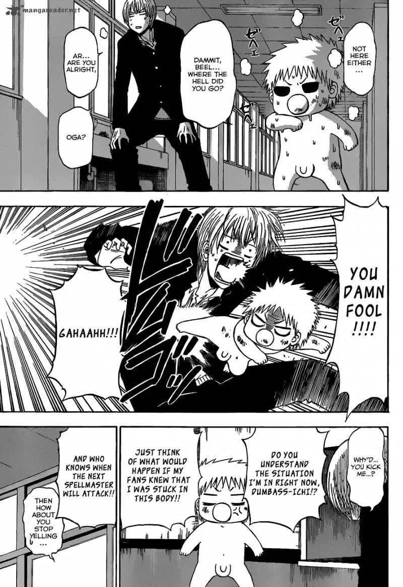 Beelzebub Chapter 198 page 8