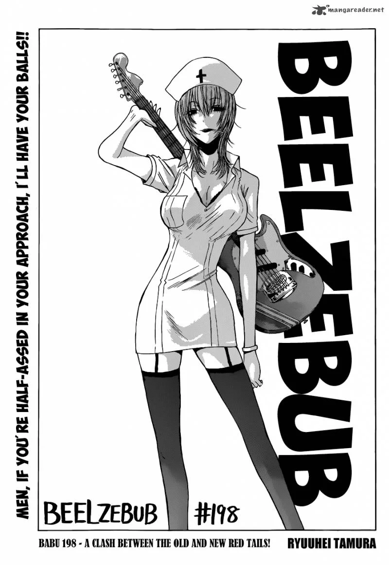 Beelzebub Chapter 198 page 4